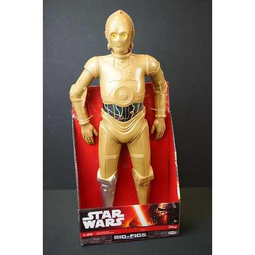 339 - Star Wars - Four carded Jakks Pacific 18