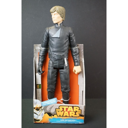 339 - Star Wars - Four carded Jakks Pacific 18