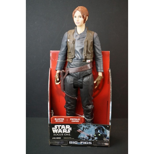 339 - Star Wars - Four carded Jakks Pacific 18