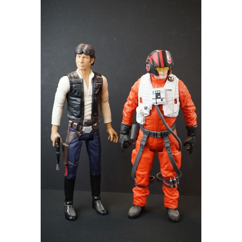 339 - Star Wars - Four carded Jakks Pacific 18