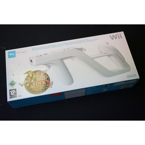 345 - Retro gaming - Two Boxed Nintendo Wii consoles (one Mario Kart Wii pack with original controller - l... 