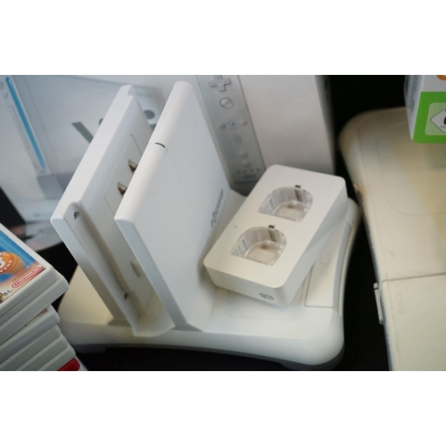 345 - Retro gaming - Two Boxed Nintendo Wii consoles (one Mario Kart Wii pack with original controller - l... 