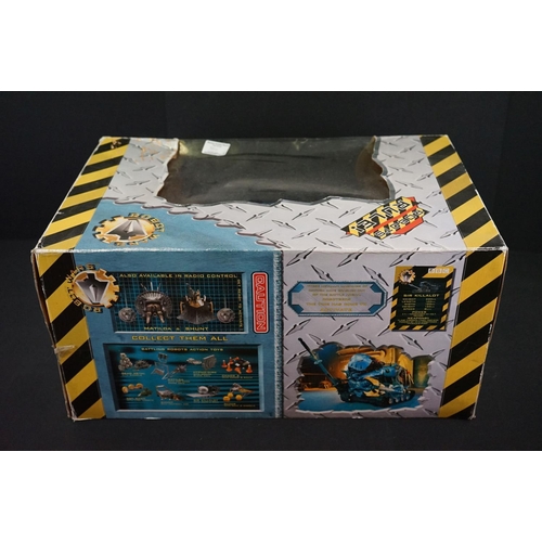 350 - 4 Boxed Radio control vehicles to include Humblebee Helicopter, Trucking Kids Scania Truck, Impact I... 