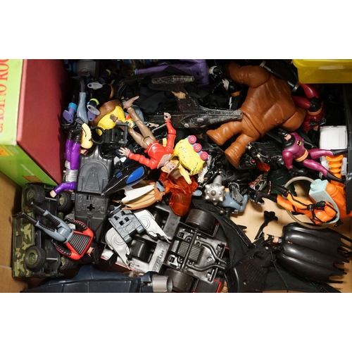 356 - Quantity of diecast & action figures to include Hasbro Action Man (14 x figures, clothing, boots & w... 