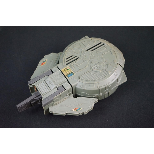 402 - Star Wars - Seven original mini-rigs accessories plus an incomplete Energiser and a Jabba the Hutt f... 