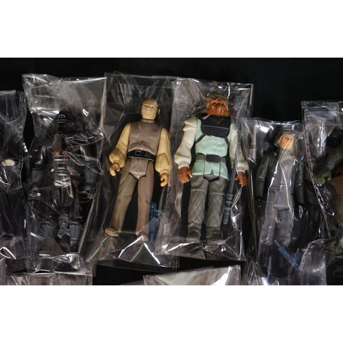 405 - Star Wars - 30 Original figures with appropriate weapons and accessories to include Power Droid, WR5... 