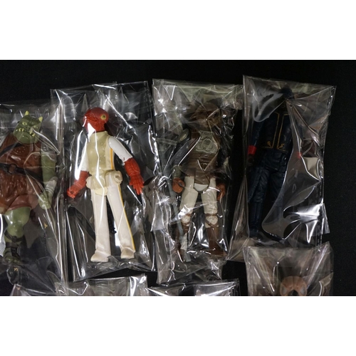 405 - Star Wars - 30 Original figures with appropriate weapons and accessories to include Power Droid, WR5... 