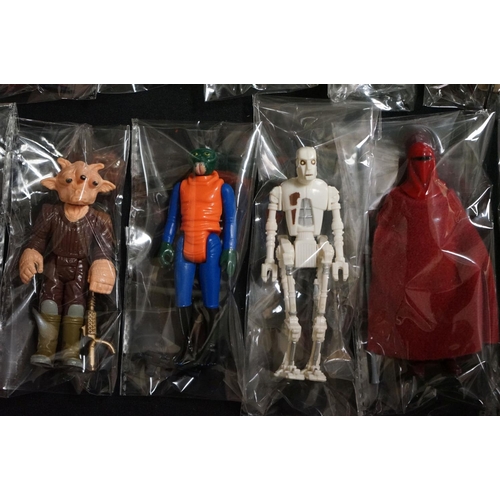 405 - Star Wars - 30 Original figures with appropriate weapons and accessories to include Power Droid, WR5... 