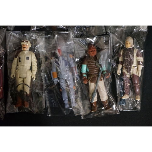 405 - Star Wars - 30 Original figures with appropriate weapons and accessories to include Power Droid, WR5... 