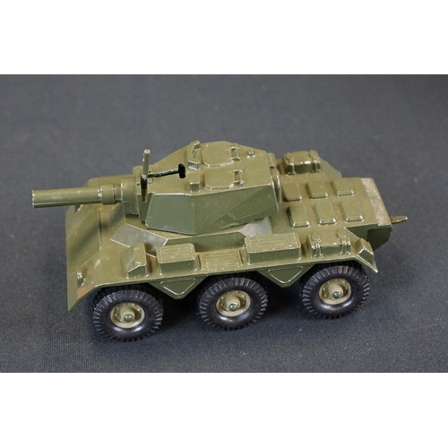 1241 - Three boxed military diecast models to include Britains 9740 17