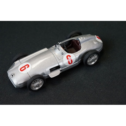 1243 - Four boxed diecast models to include Conrad 103401 LE Mercedes Benz 1955 Racing Car Transporter with... 