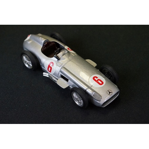 1243 - Four boxed diecast models to include Conrad 103401 LE Mercedes Benz 1955 Racing Car Transporter with... 