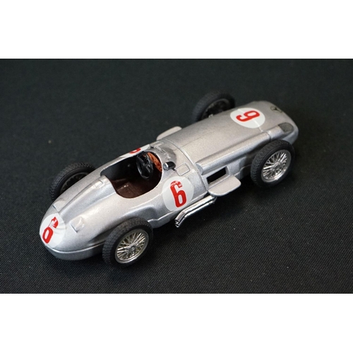 1243 - Four boxed diecast models to include Conrad 103401 LE Mercedes Benz 1955 Racing Car Transporter with... 