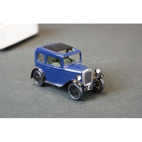 1243 - Four boxed diecast models to include Conrad 103401 LE Mercedes Benz 1955 Racing Car Transporter with... 