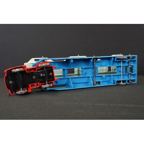 1244 - Boxed Corgi Major 1101 Carrimore Car Transporter diecast model, diecast gd with some paint chips, gd... 