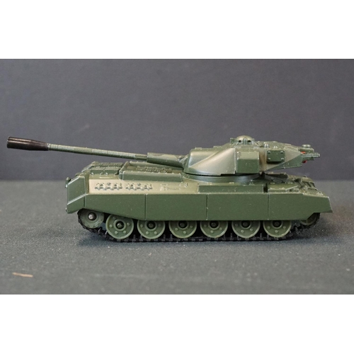 1246 - Four Boxed Corgi military diecast models to include a Corgi Gift Set 10 Tank Transporter and Centuri... 