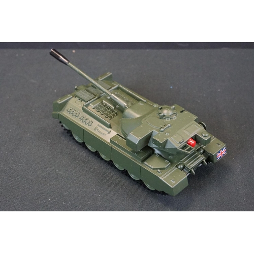 1246 - Four Boxed Corgi military diecast models to include a Corgi Gift Set 10 Tank Transporter and Centuri... 