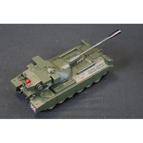 1246 - Four Boxed Corgi military diecast models to include a Corgi Gift Set 10 Tank Transporter and Centuri... 