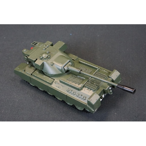 1246 - Four Boxed Corgi military diecast models to include a Corgi Gift Set 10 Tank Transporter and Centuri... 