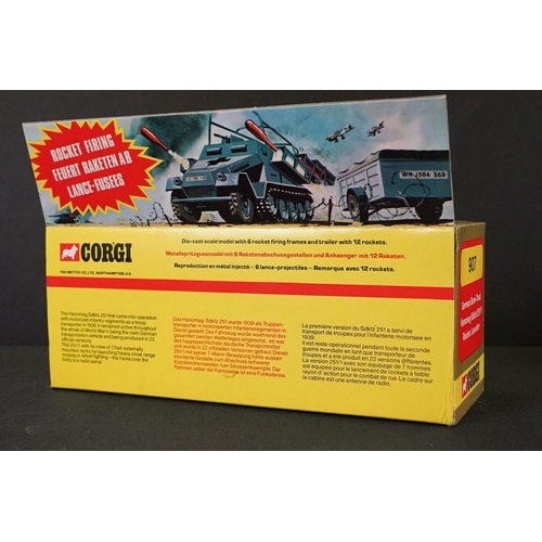 1246 - Four Boxed Corgi military diecast models to include a Corgi Gift Set 10 Tank Transporter and Centuri... 