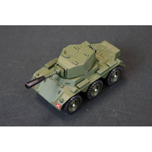 1246 - Four Boxed Corgi military diecast models to include a Corgi Gift Set 10 Tank Transporter and Centuri... 