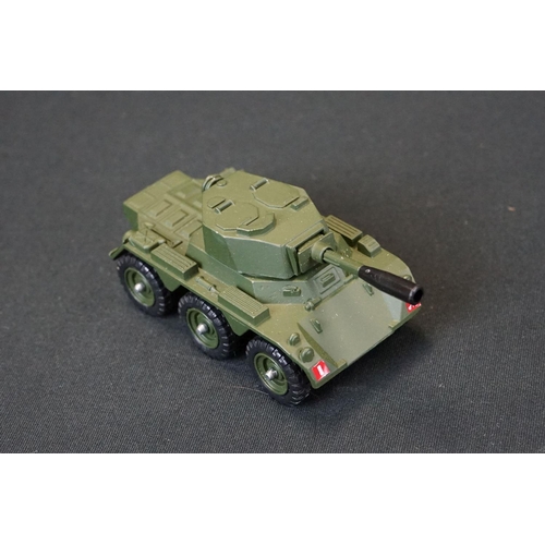 1246 - Four Boxed Corgi military diecast models to include a Corgi Gift Set 10 Tank Transporter and Centuri... 