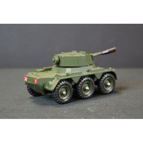 1246 - Four Boxed Corgi military diecast models to include a Corgi Gift Set 10 Tank Transporter and Centuri... 