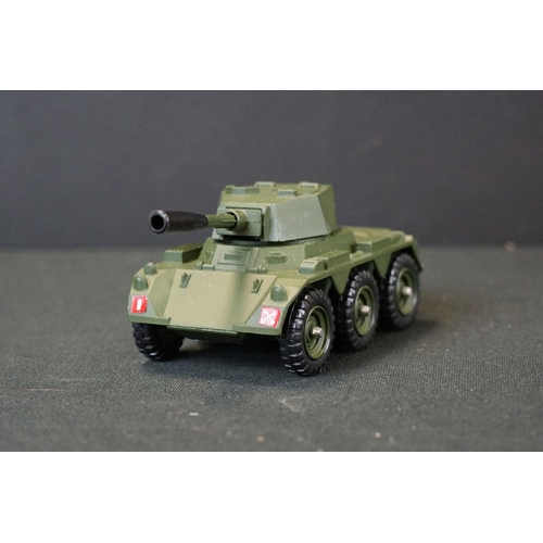 1246 - Four Boxed Corgi military diecast models to include a Corgi Gift Set 10 Tank Transporter and Centuri... 