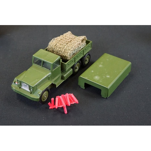 1247 - Four Boxed military diecast models to include 2 x Dinky Supertoys (660 Tank Transporter & 661 Recove... 