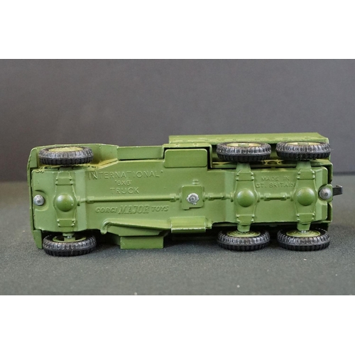 1247 - Four Boxed military diecast models to include 2 x Dinky Supertoys (660 Tank Transporter & 661 Recove... 