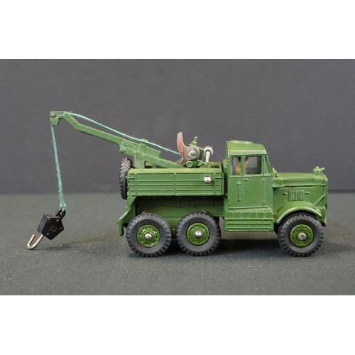 1247 - Four Boxed military diecast models to include 2 x Dinky Supertoys (660 Tank Transporter & 661 Recove... 