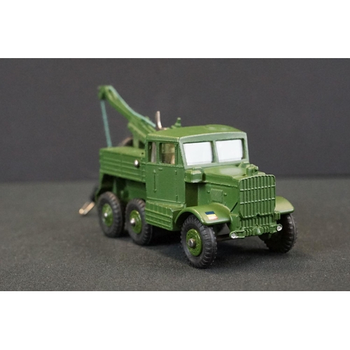 1247 - Four Boxed military diecast models to include 2 x Dinky Supertoys (660 Tank Transporter & 661 Recove... 