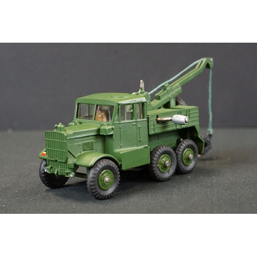 1247 - Four Boxed military diecast models to include 2 x Dinky Supertoys (660 Tank Transporter & 661 Recove... 