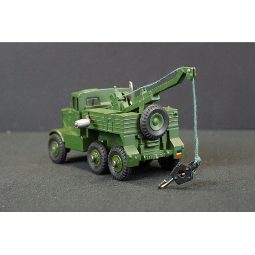 1247 - Four Boxed military diecast models to include 2 x Dinky Supertoys (660 Tank Transporter & 661 Recove... 