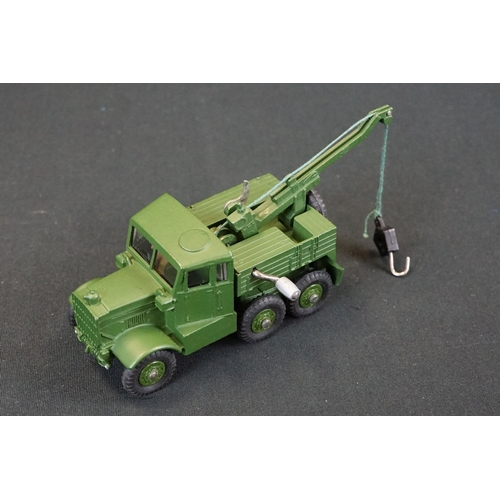 1247 - Four Boxed military diecast models to include 2 x Dinky Supertoys (660 Tank Transporter & 661 Recove... 