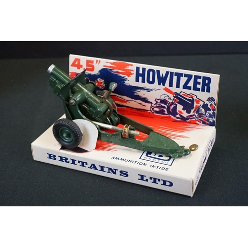 1247 - Four Boxed military diecast models to include 2 x Dinky Supertoys (660 Tank Transporter & 661 Recove... 