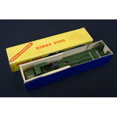 1247 - Four Boxed military diecast models to include 2 x Dinky Supertoys (660 Tank Transporter & 661 Recove... 