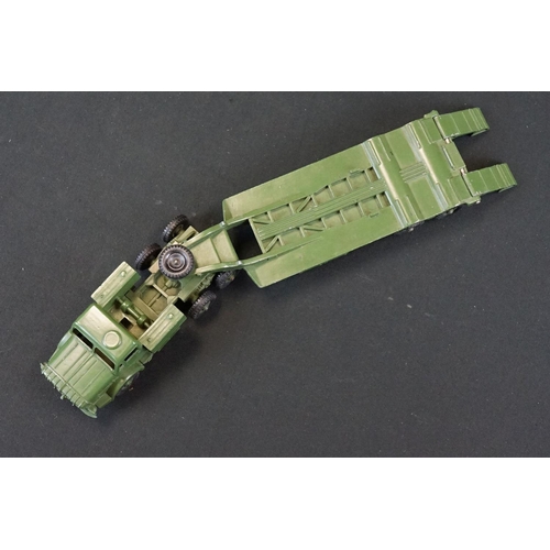 1247 - Four Boxed military diecast models to include 2 x Dinky Supertoys (660 Tank Transporter & 661 Recove... 