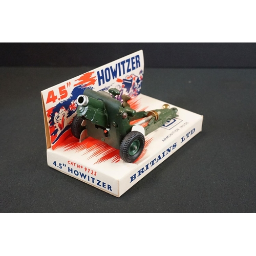 1247 - Four Boxed military diecast models to include 2 x Dinky Supertoys (660 Tank Transporter & 661 Recove... 