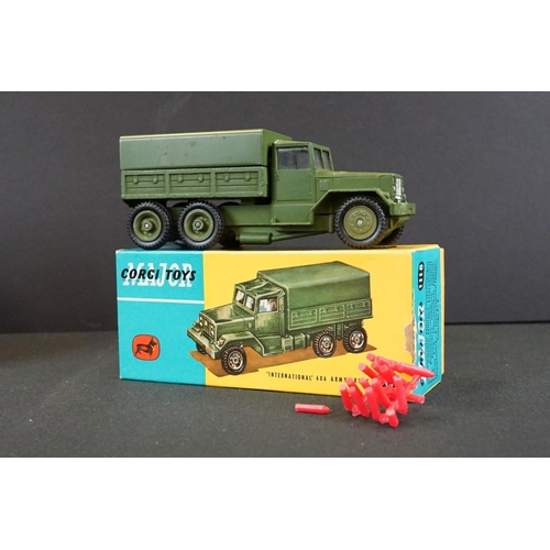 1247 - Four Boxed military diecast models to include 2 x Dinky Supertoys (660 Tank Transporter & 661 Recove... 