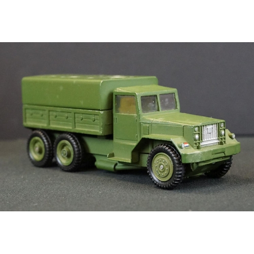 1247 - Four Boxed military diecast models to include 2 x Dinky Supertoys (660 Tank Transporter & 661 Recove... 