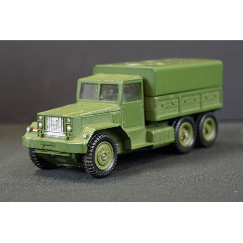 1247 - Four Boxed military diecast models to include 2 x Dinky Supertoys (660 Tank Transporter & 661 Recove... 