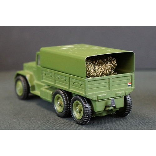 1247 - Four Boxed military diecast models to include 2 x Dinky Supertoys (660 Tank Transporter & 661 Recove... 