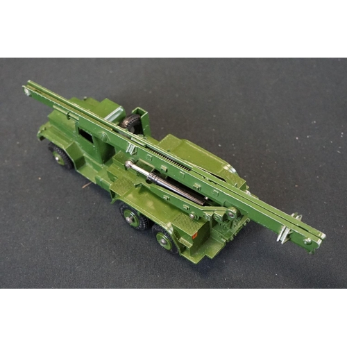 1248 - Four Boxed Dinky military diecast models to include a 697 25-Pounder Field Gun Set, 693 7.2 Howitzer... 