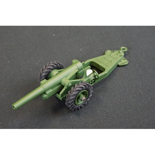 1248 - Four Boxed Dinky military diecast models to include a 697 25-Pounder Field Gun Set, 693 7.2 Howitzer... 