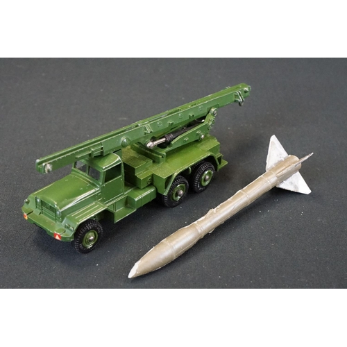 1248 - Four Boxed Dinky military diecast models to include a 697 25-Pounder Field Gun Set, 693 7.2 Howitzer... 