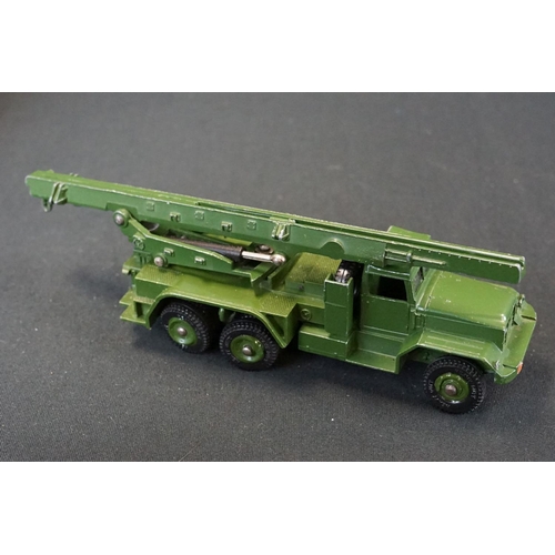 1248 - Four Boxed Dinky military diecast models to include a 697 25-Pounder Field Gun Set, 693 7.2 Howitzer... 