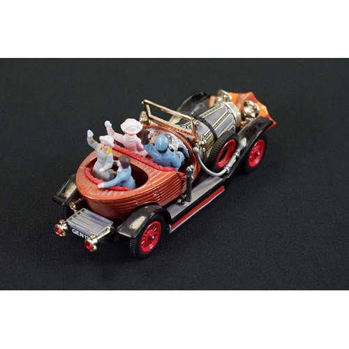 1249 - Three boxed Corgi Chitty Chitty Bang Bang diecast models to include 98751, Originals 1992 example an... 