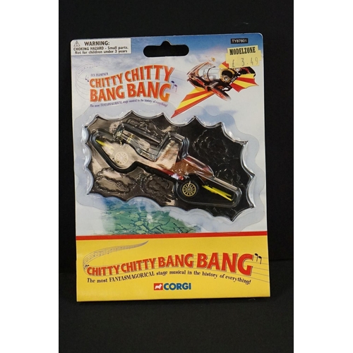 1249 - Three boxed Corgi Chitty Chitty Bang Bang diecast models to include 98751, Originals 1992 example an... 