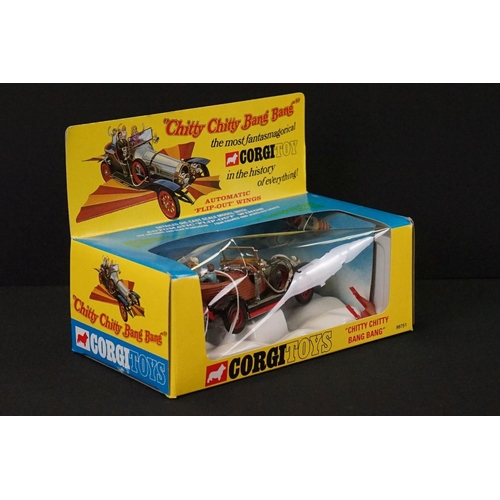 1249 - Three boxed Corgi Chitty Chitty Bang Bang diecast models to include 98751, Originals 1992 example an... 